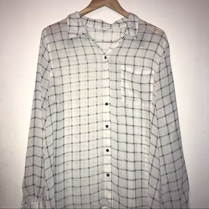 Old Navy Sheer White Top